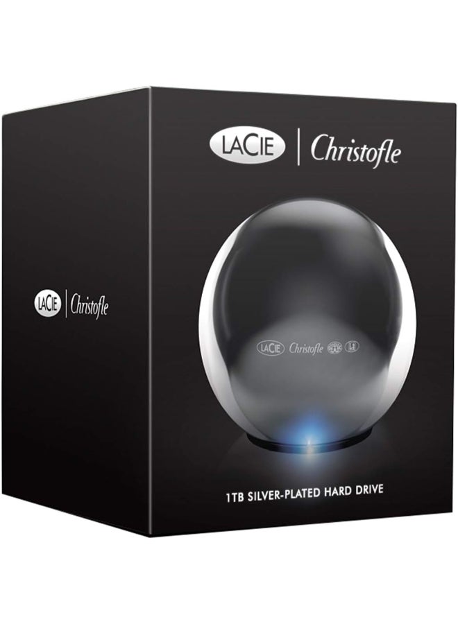 LACIE مجدد - قرص صلب LaCie سعة 1 تيرابايت كريستوفل سفير - Image 3